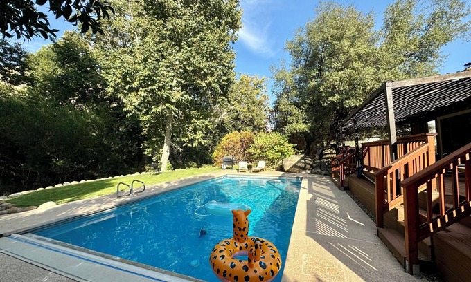Three Rivers Casa | Sequoia River House w/pool&spa