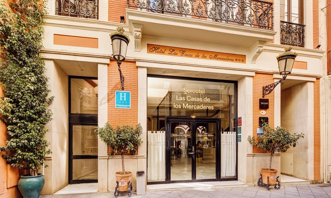 Centro histórico Hotel | Sercotel Las Casas de los Mercaderes
