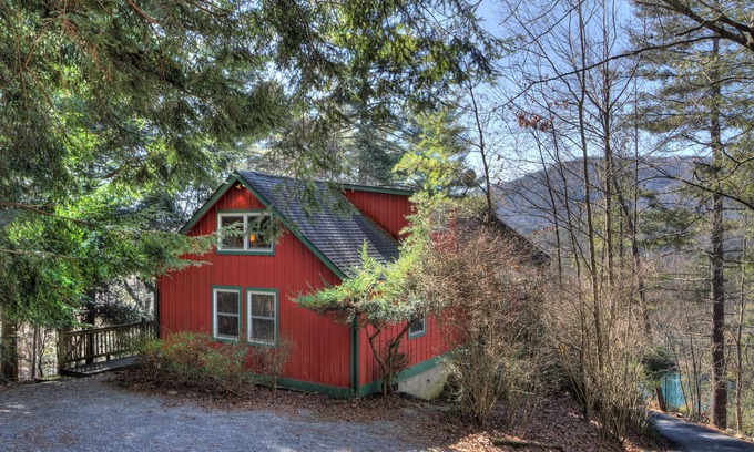 Penrose Cabina | Serenade Cove: Privacidad y Vistas! Caminata y bicicleta en Pisgah y Dupont!