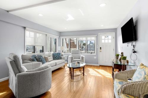 Salisbury Apartamento | Serendipity Beach Retreat Nautical Retreat
