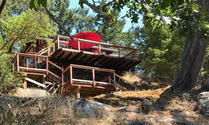 Sturdies Bay Cabina | Serendipia junto al mar