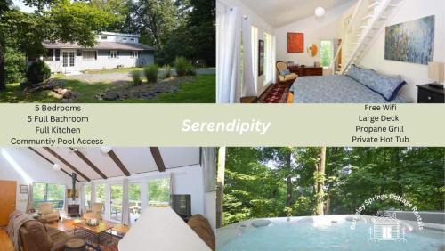 Berkeley Springs Casa | Serendipity - Hot Tub - Pet Friendly - Fire Pit - Grill - Porch - Deck - Wifi - Pool Access - Games