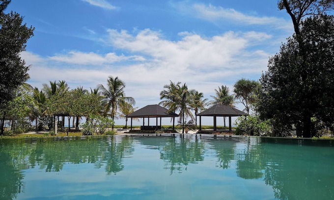 Kudat Casa | Villa Serendipity es el lugar donde puede sentirse tranquilo y relajarse.