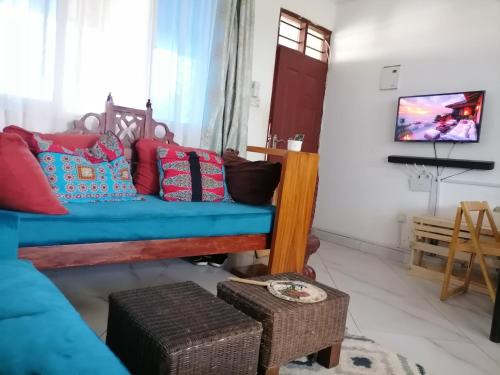 Bamburi Apartamento | Serene 2 bedroom homestay 15mindrive to the beach