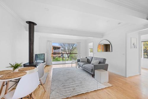Goughs Bay Apartamento | Serene 2BR Retreat in Goughs Bay Lake Eildon