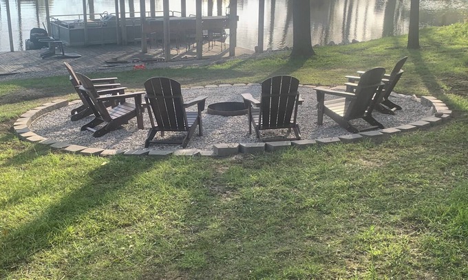Frontier Casa | Serene 3/2 Lakefront Getaway with Sauna. Sleeps 10+ in Hillsdale County Michigan