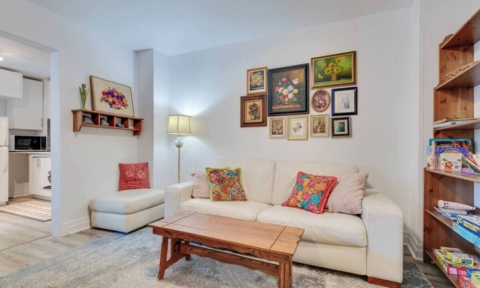 Hochelaga Apartamento | Serene 3-bedroom apartment in Montreal