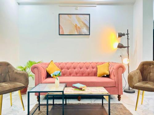 Hyderabad Apartamento | Serene 3BHK Upscale Apt in CityCenter by SeraiStays