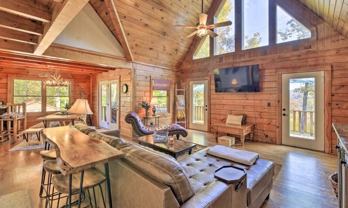 Mouth of Wilson Cabina | Serene 4BR Cabin: Mouth of Wilson Countryside Retreat