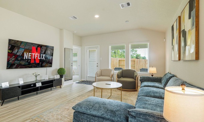 Montgomery Casa | Serene 4BR Retreat at Lake Conroe