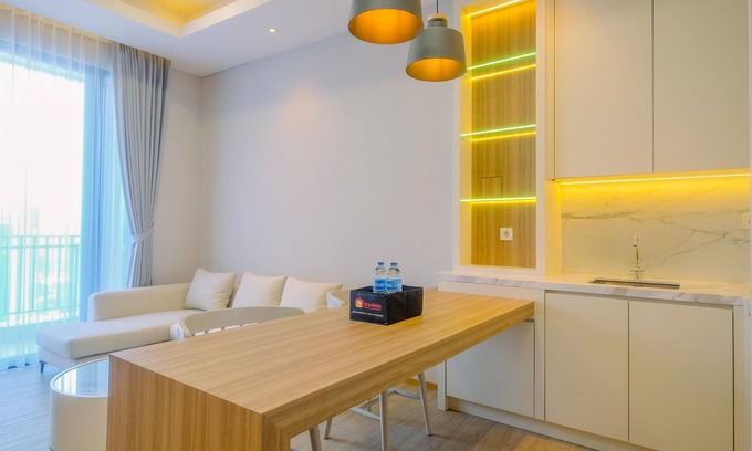 Mampang Prapatan Apartamento | Serene And Nice 2Br At Samara Suites Apartment