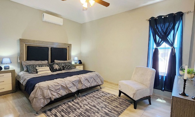 Fluvial Vallarta Apartamento | Serene apartment with AC in Puerto Vallarta