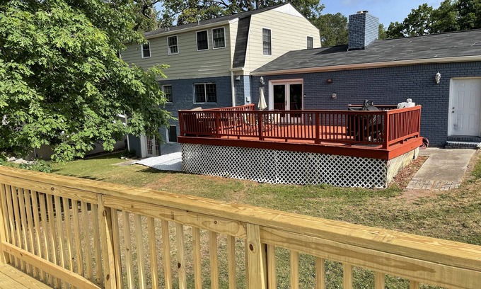 Church Street Casa | Serene Azul Retreat 5mins from Atlanta Airport Pool area ready!!