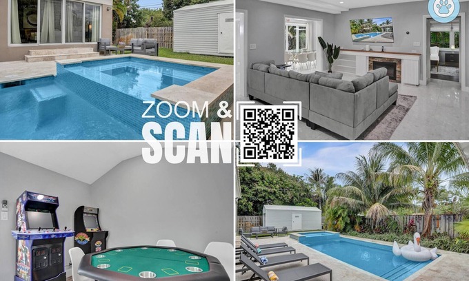 South Lake Villa | Serene Beachside:Pool & Jacuzzi, GameRoom, 3BR/3BA