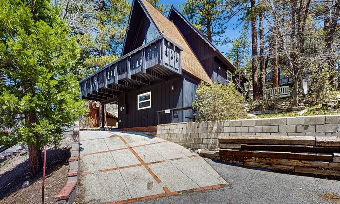 Arrowbear Lake Casa | Serene Boho A-Frame w/ Wood Stove and Expansive Deck - Close to Hiking & Skiing