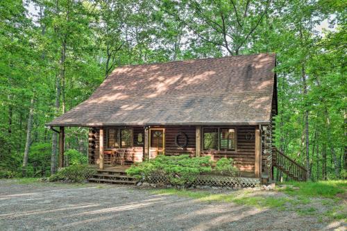 Brevard Casa | Serene Brevard Cabin about 7 Miles to State Forest!
