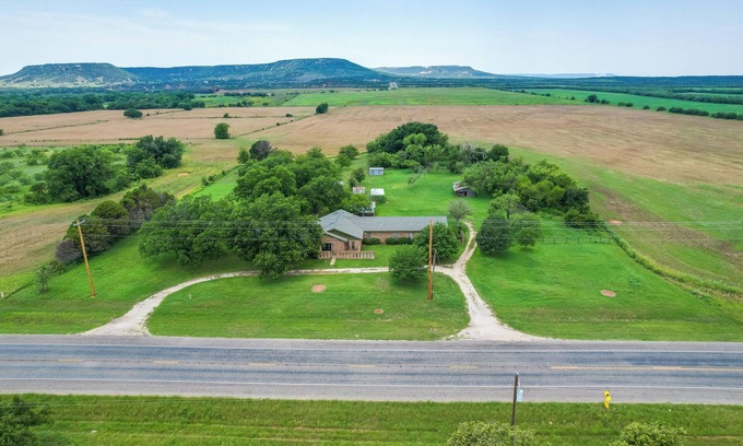 Abilene Casa | Serene Buffalo Gap Oasis on 4 Secluded Acres!