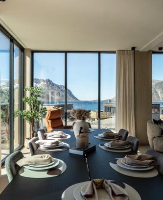 Vagan Casa | Serene cabin in Lofoten with sauna
