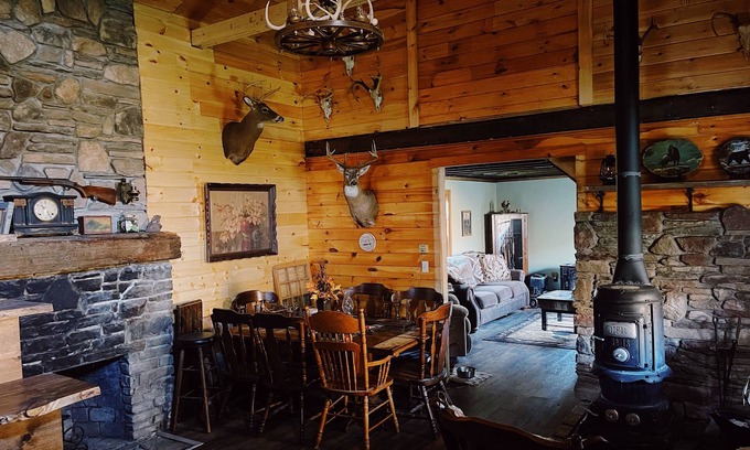 Shinglehouse Cabina | Serene Cabin Retreat on 82 private acres. Pet friendly