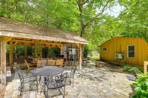 Cleveland Casa | Serene Cabin with Pond and Creek on South Saluda River