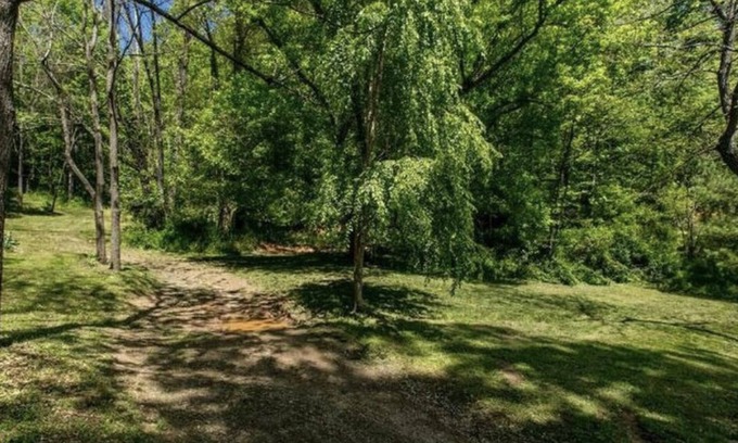 Candler Alquiler De RV | Serene campground in Candler with goats!