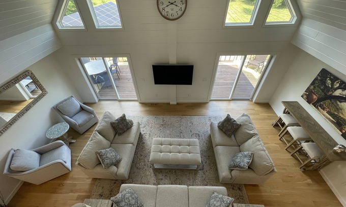 Windham Casa | Serene Catskills Escape: Hot Tub, Pond & Game Room