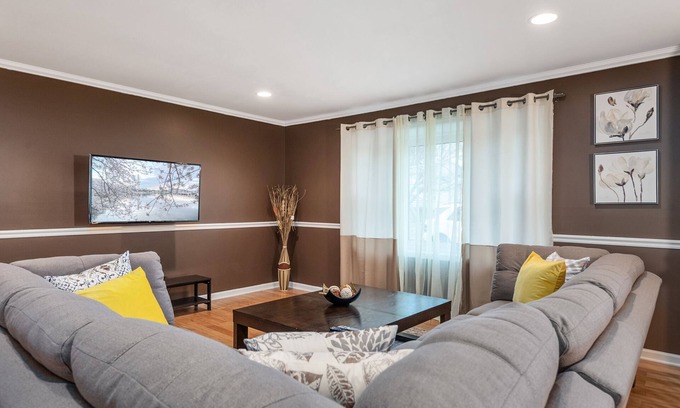 Stafford Casa | Cueva serena en Stafford, Va