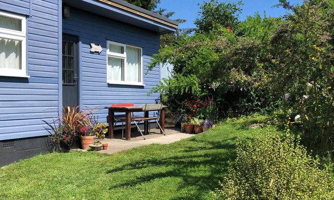 Mylor Churchtown Chalet De Esquí | Sereno chalet en la península Roseland de Cornualles, cerca de la magnífica playa de arena