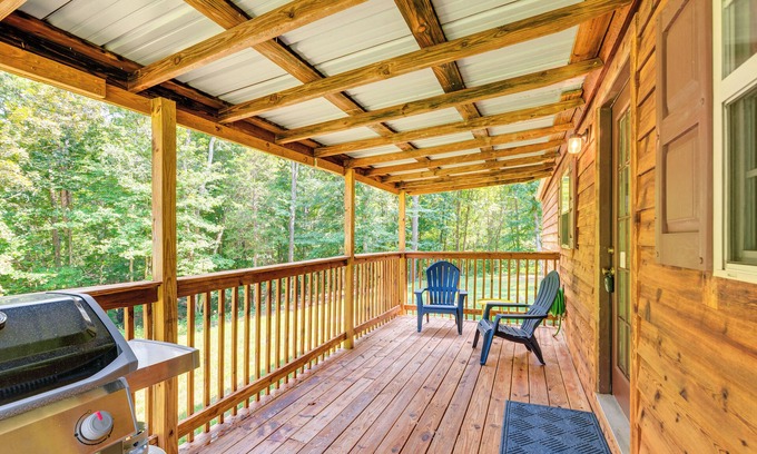 Clarkson Cabina | Serene Clarkson Cabin ~ 4 Mi to Nolin Lake Access!