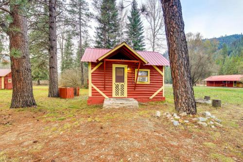 De Borgia Apartamento | Serene DeBorgia Hideaway Hiking and Fishing Nearby
