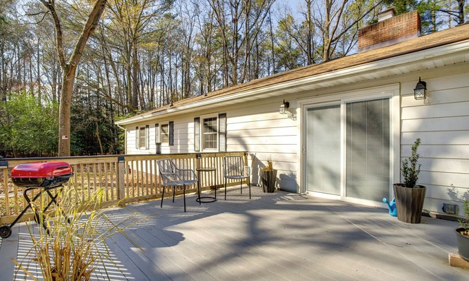 Delmar Casa | Serene Delmar Nature Escape on 15 Acres!