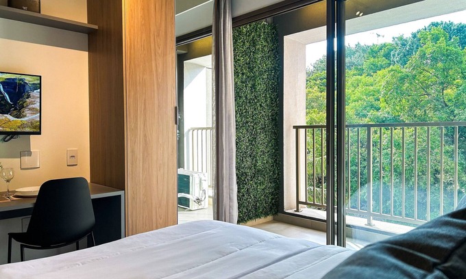 Cerqueira Cesar Apartamento | Serene – Design, Location & Subway Rebouças Studio