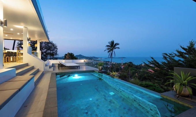 Bophut Villa | Serene Escape Villa in Chaweng - KBR20