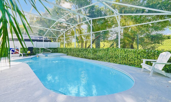 Indian Point Casa | Serene Family Getaway in Kissimmee w/ Pool, Hot Tub, MyAirbnbFlorida