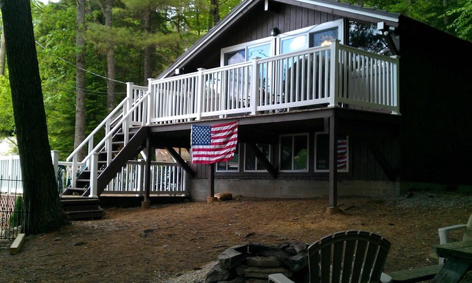 Eidelweiss Village Chalet De Esquí | Serene Forest Chalet - A White Mountains Adventure