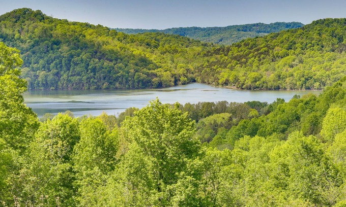 Granville Casa | Serene Granville Home w/ Cumberland River Views!