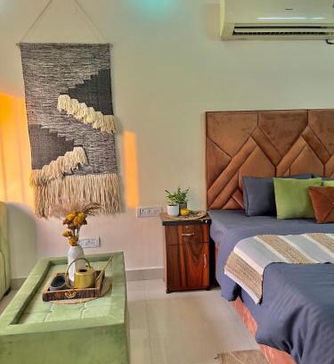 Nehru Place Apartamento | Serene Hemkunt 1BHK Home in GK1
