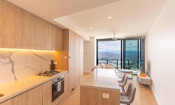 Broadbeach Apartamento | Serene Hinterland Dream from the Star - 1BD Luxe Apartment on The Star Casino