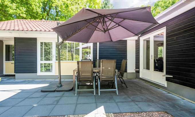 Municipality of Ermelo Casa | Serene Holiday Home in Ermelo with Large Furnished Garden