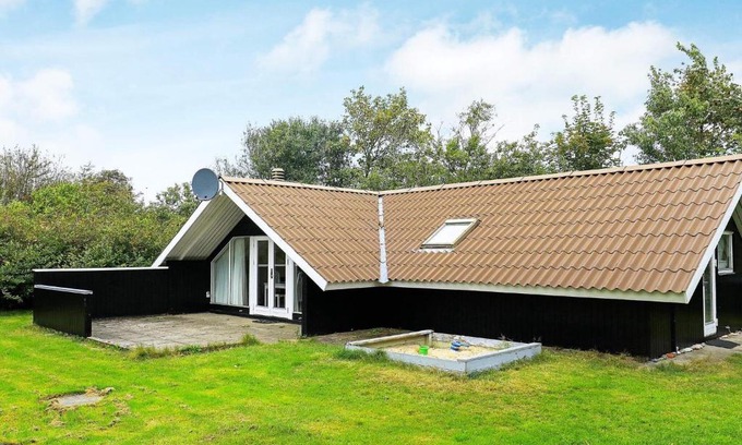 Sønder Nissum Casa | Serene Holiday Home in Jutland with Terrace