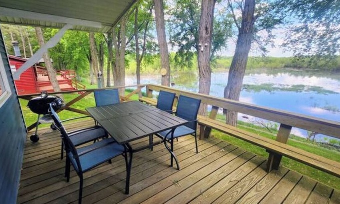 Plainville Casa | Serene Home Near Dells Hotspots