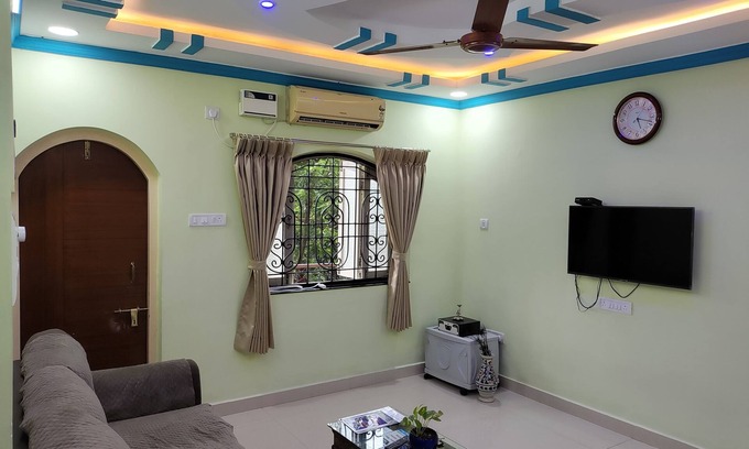 Caranzalem Apartamento | Serene Homestay is where you can relax enjoying beauty of Miramar beach a walkab