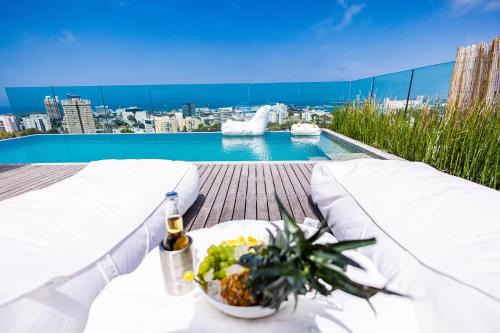 Haifa Apartamento | SERENE - Infinity Cview pool - 4 bedrooms Luxury Penthouse