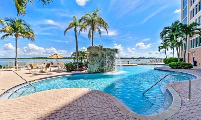 Fort Myers Beach Hotel | Serene Island Getaway: Spacious Suites w/ Balconies & Pool Access