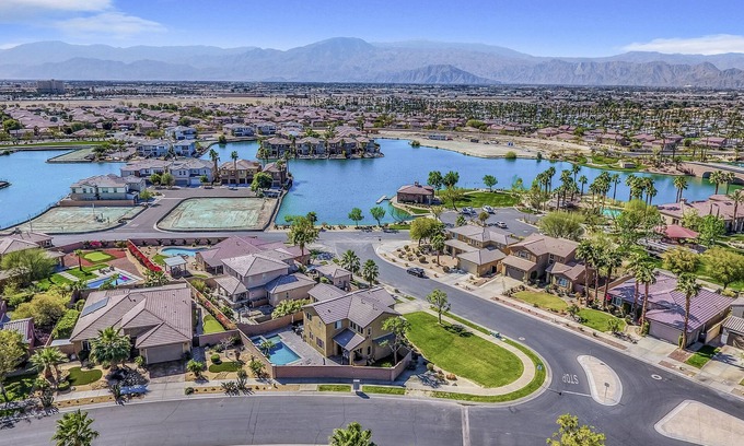 Terra Lago Casa | Serene Lake Views & Mountain Views Luxury Retreat: at Desert Escape Indio