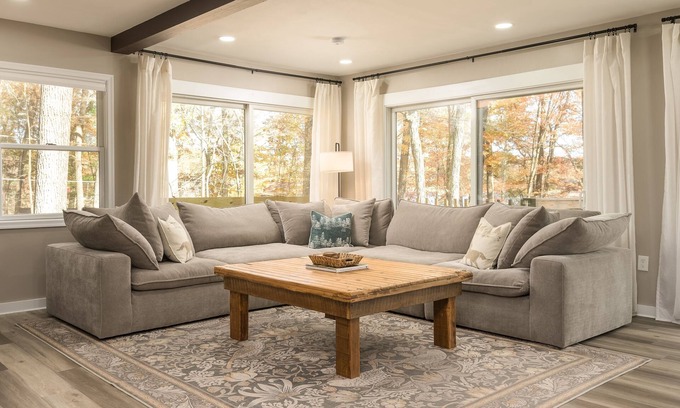 Rowland Casa | Serene Lakeside Escape | Firepit Fireplace & Dock