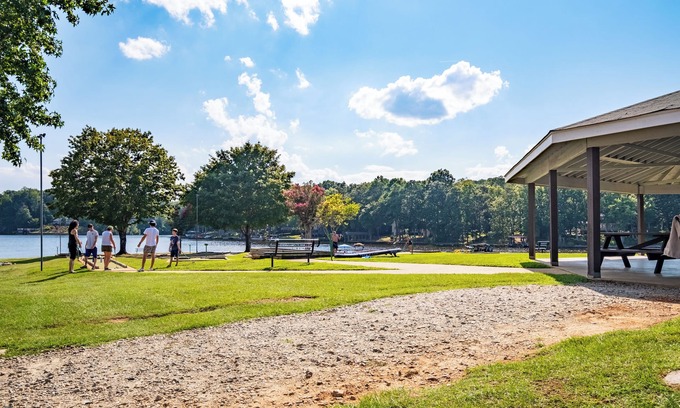 Louisburg Casa | Serene Lakeside Oasis: Relax and Recharge