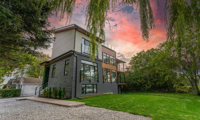Port Weller Casa | Serene Lakeview retreat Sunset Villa