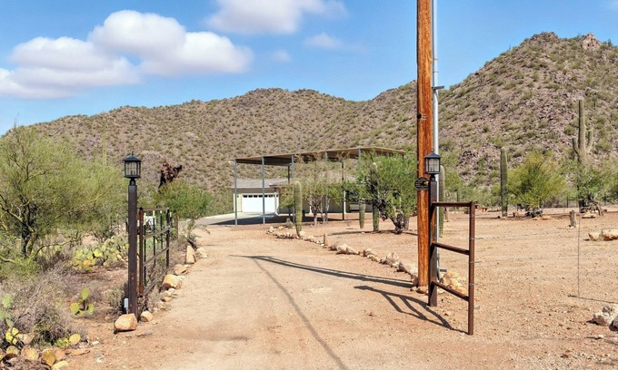 Marana Casa | Serene Marana Retreat - Stunning Views, Wraparound Porch & Comfort