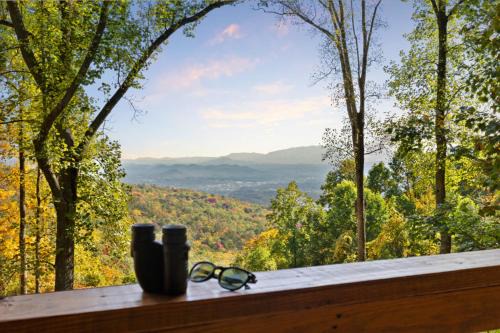 Sevierville Chalet De Esquí | Serene Mountain Retreat by Ghosal Luxury Lodging